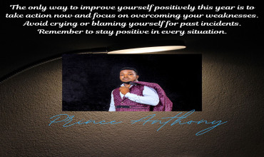 New message by Prince Anthony